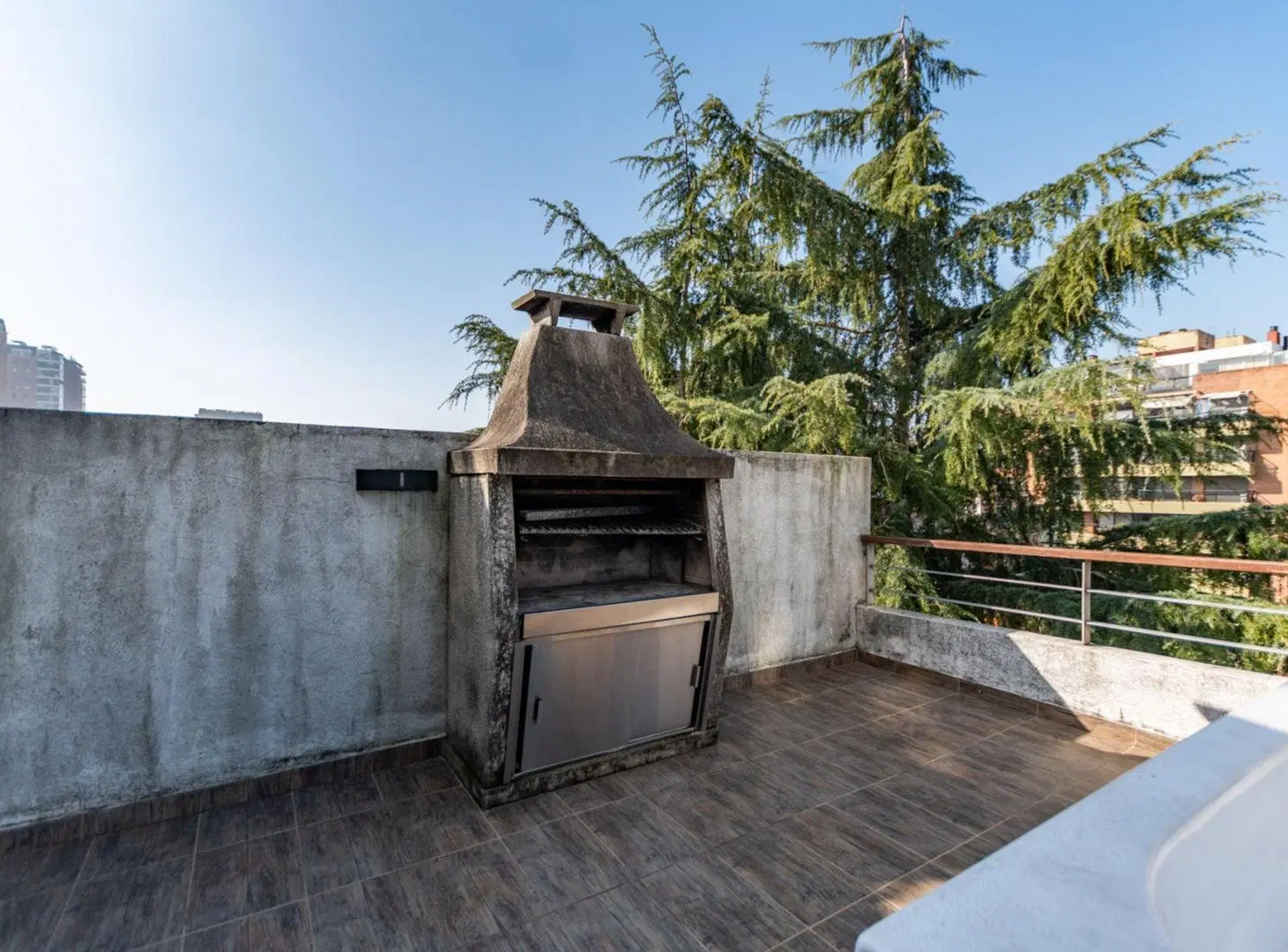 Bajo Belgrano - Monoambiente balcon con parrilla 8
