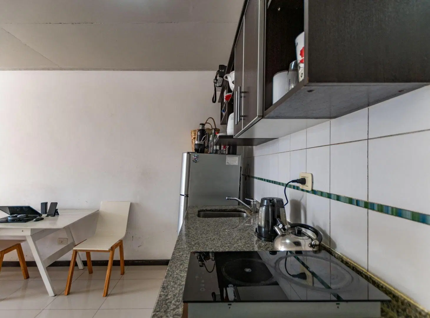 Bajo Belgrano - Monoambiente balcon con parrilla 5
