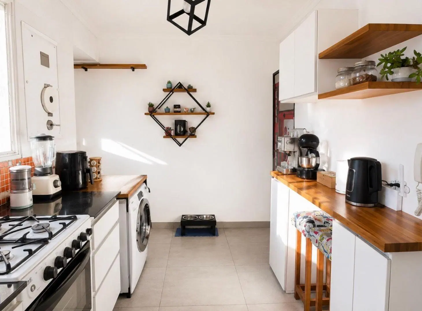 ALQUILER DEPARTAMENTO 3 AMBIENTES CON DEPENDENCIA 8
