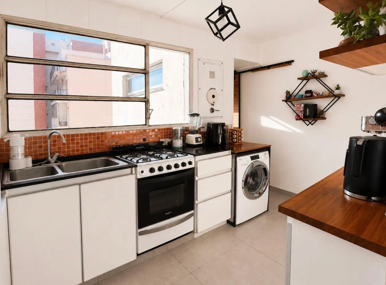ALQUILER DEPARTAMENTO 3 AMBIENTES CON DEPENDENCIA 5