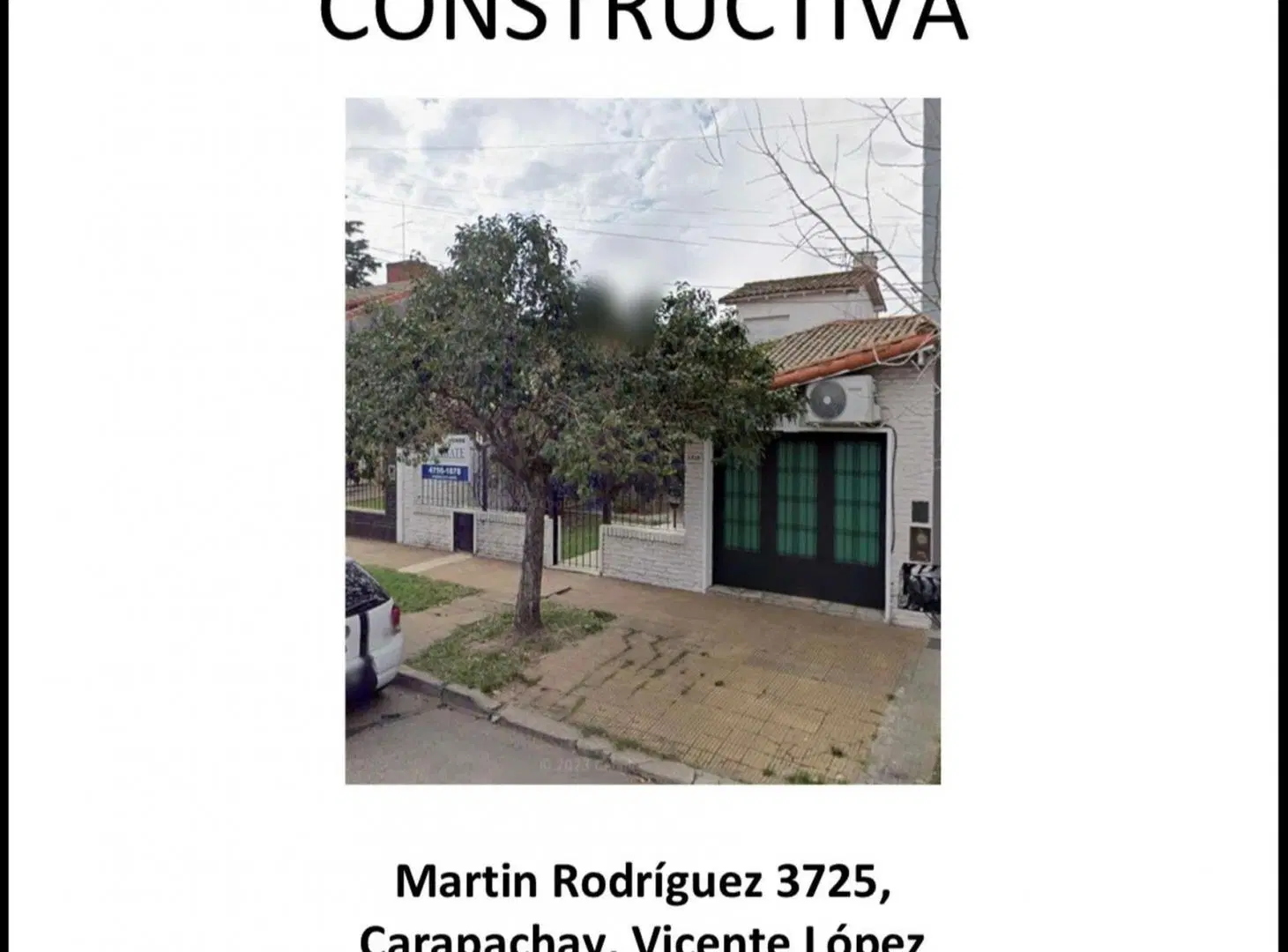 Venta Terreno  Vicente Lopez 6