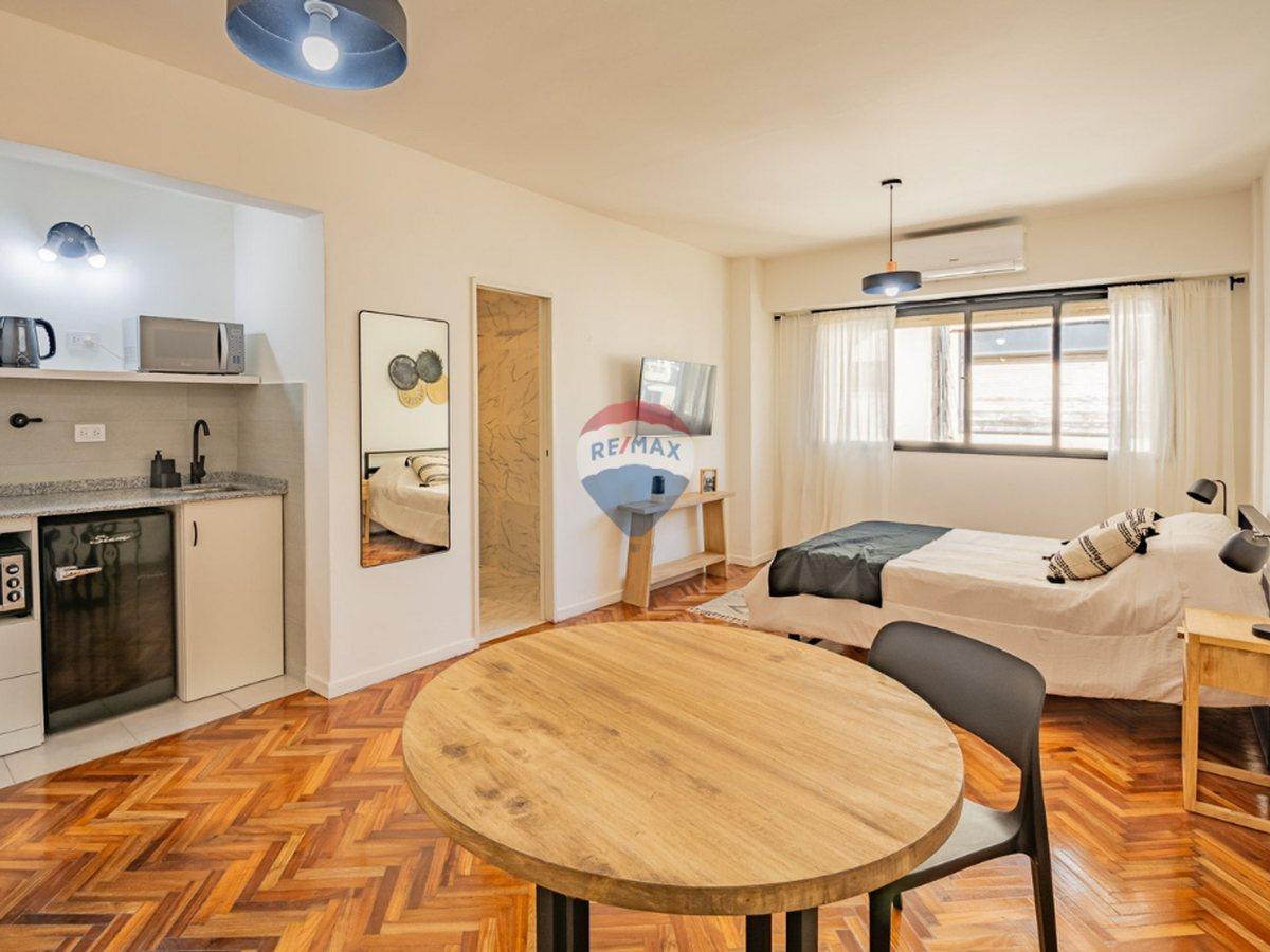 Foto de ALQUILER MONOAMBIENTE AMOBLADO - RECOLETA, imagen 3