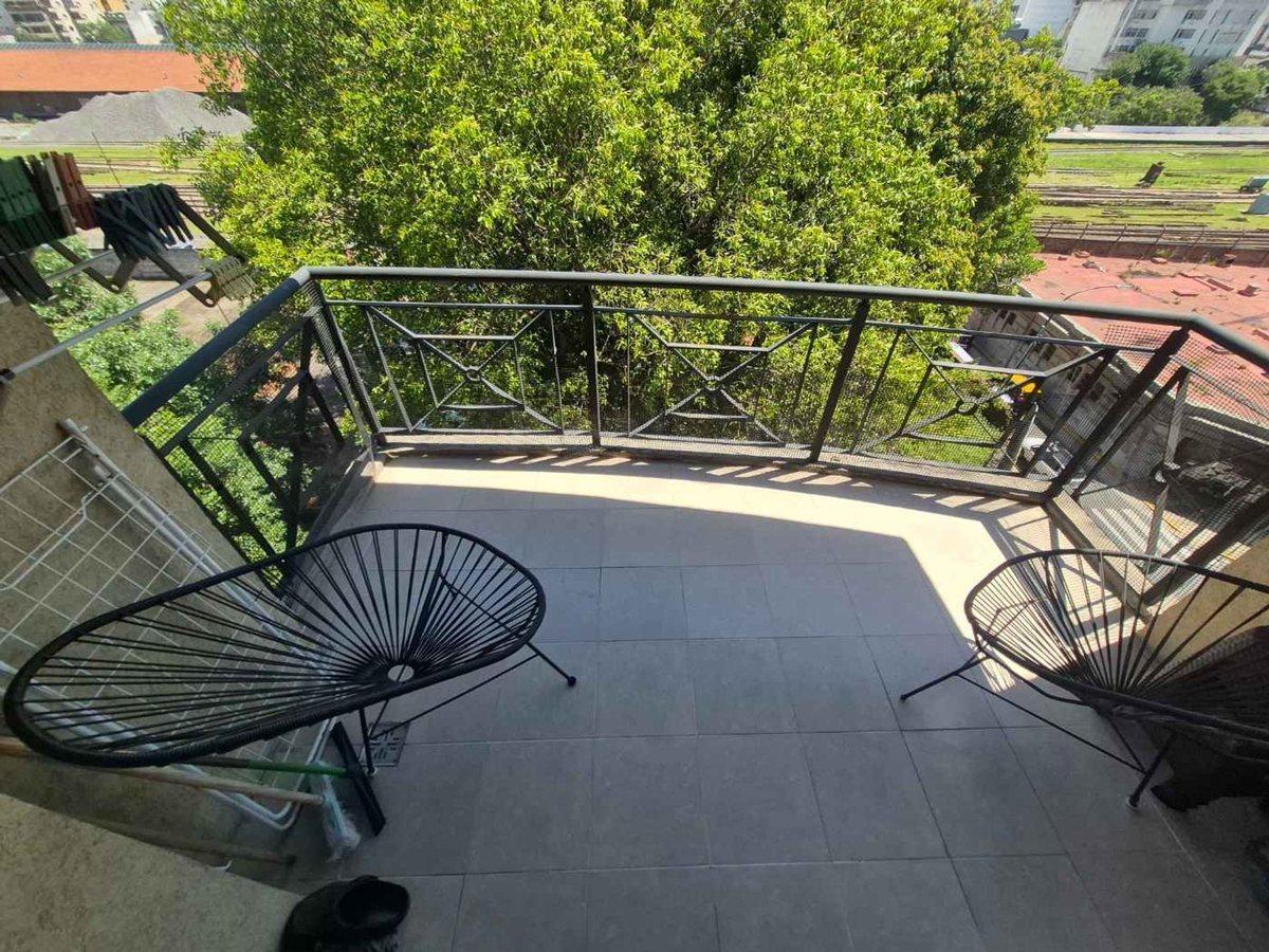 Foto de Departamento 2 ambientes con Balcon Balvanera, imagen 1