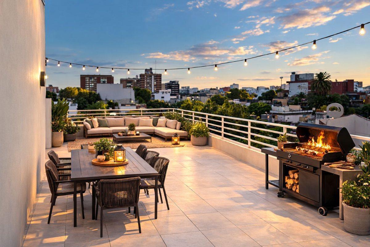Foto de 2 AMB CON TERRAZA PPIA, A ESTRENAR / VILLA URQUIZA, imagen 5