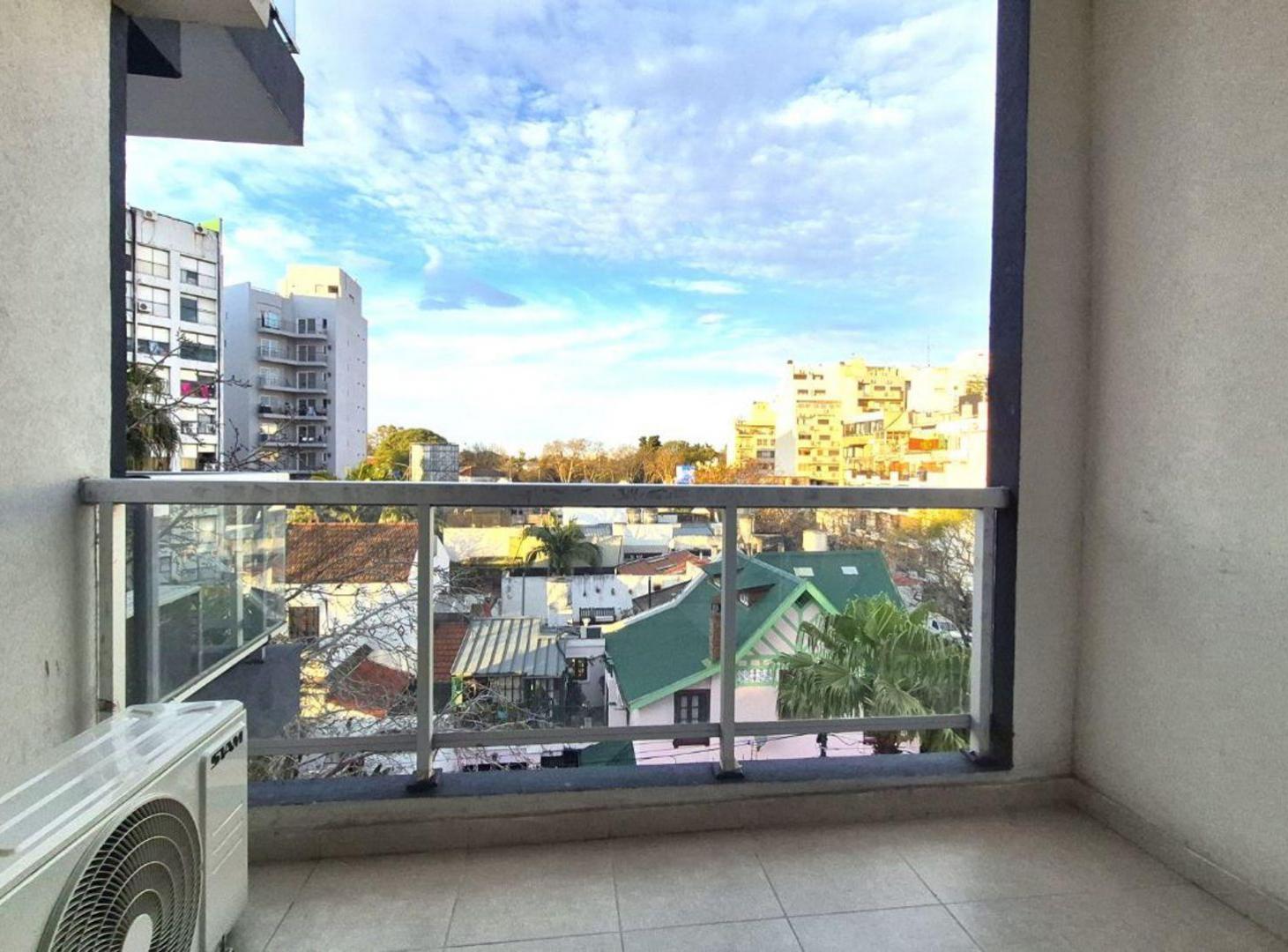 Foto de ALQUILER MONOAMBIENTE C/BALCÓN EN VILLA DEL PARQUE, imagen 5