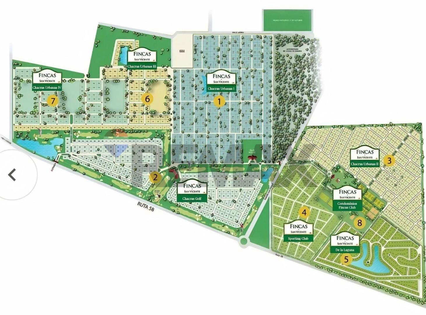 Foto de Lote en Venta Fincas Sporting de San Vicente, imagen 5
