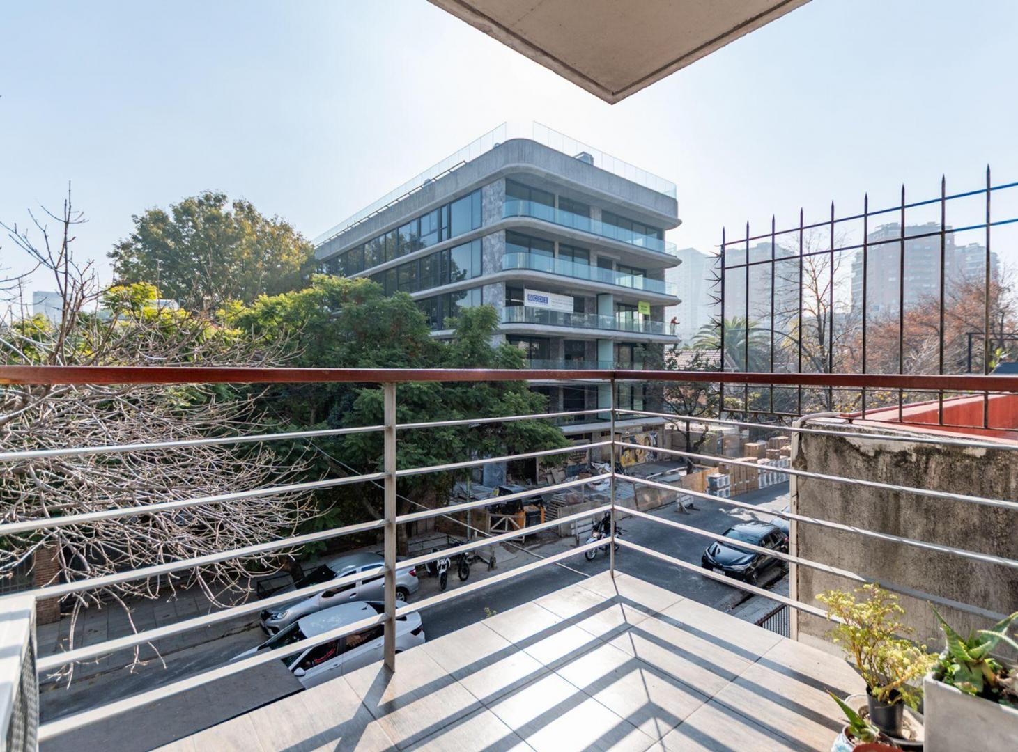 Foto de Bajo Belgrano - Monoambiente balcon con parrilla, imagen 5