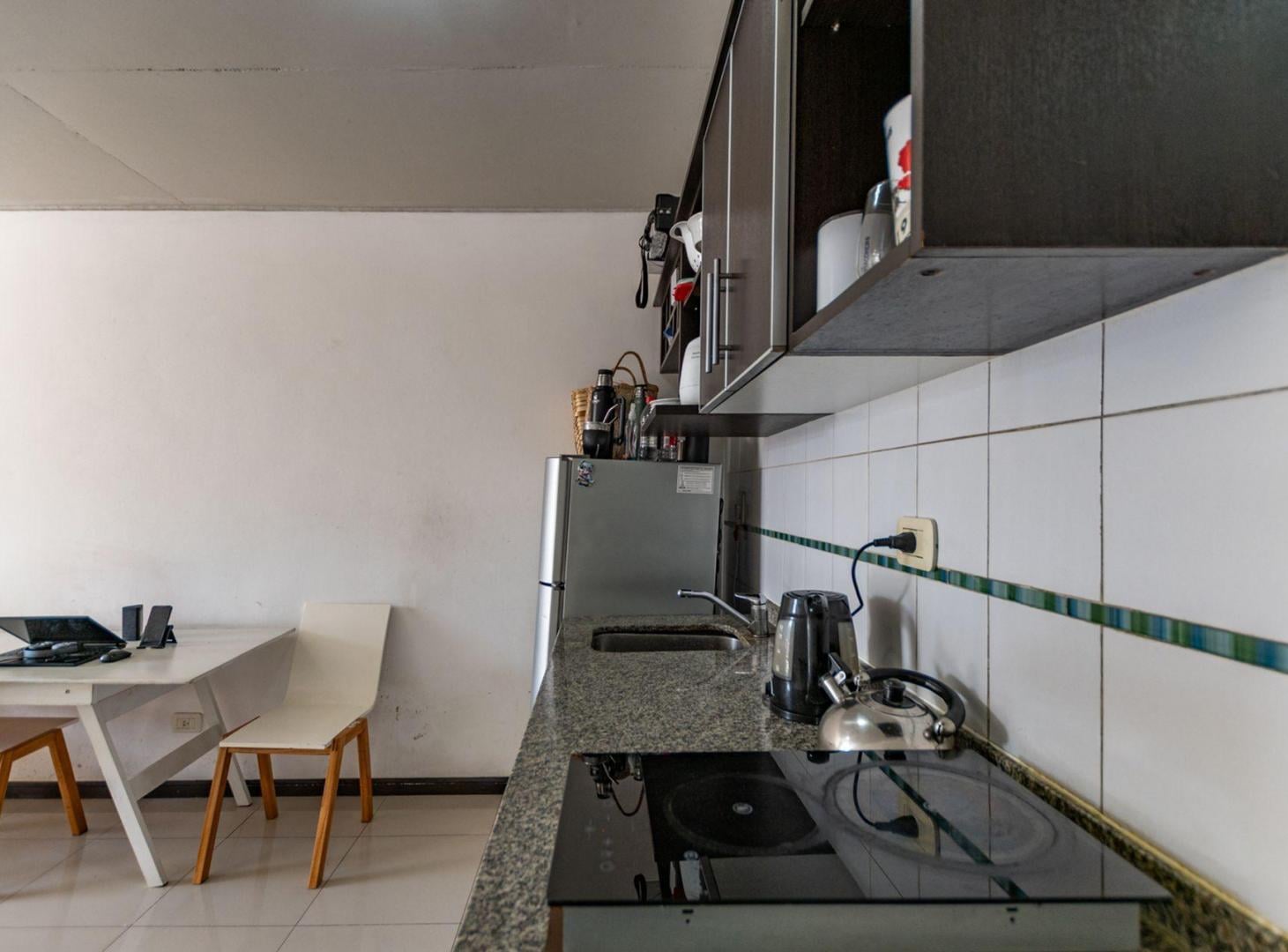 Foto de Bajo Belgrano - Monoambiente balcon con parrilla, imagen 4