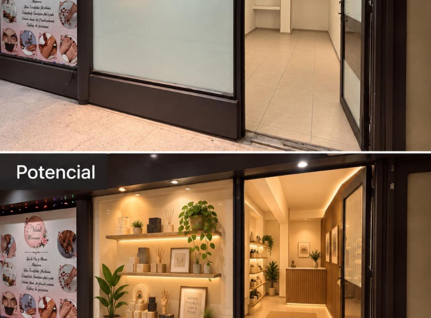 Foto de LOCAl 15 M2 GALERIA GALECOR AV CORRIENTES, imagen 2