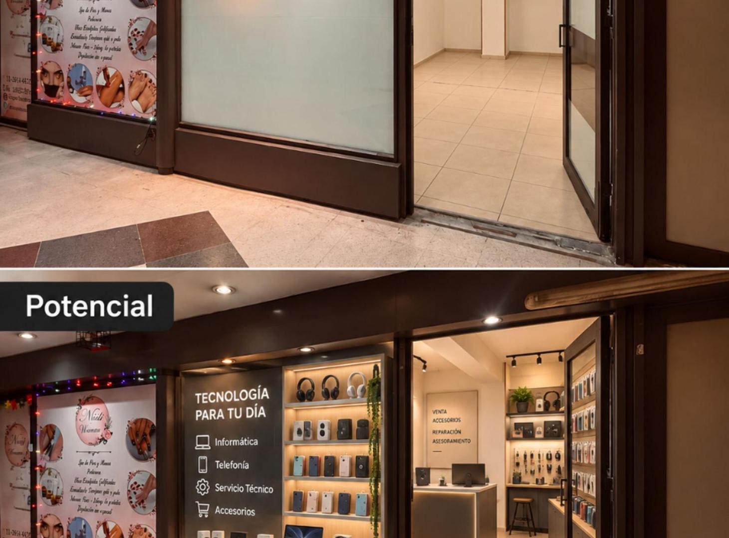 Foto de LOCAl 15 M2 GALERIA GALECOR AV CORRIENTES, imagen 4