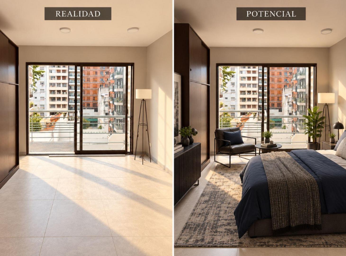 Foto de Monoambiente con balcón y amenities en Caballito, imagen 4