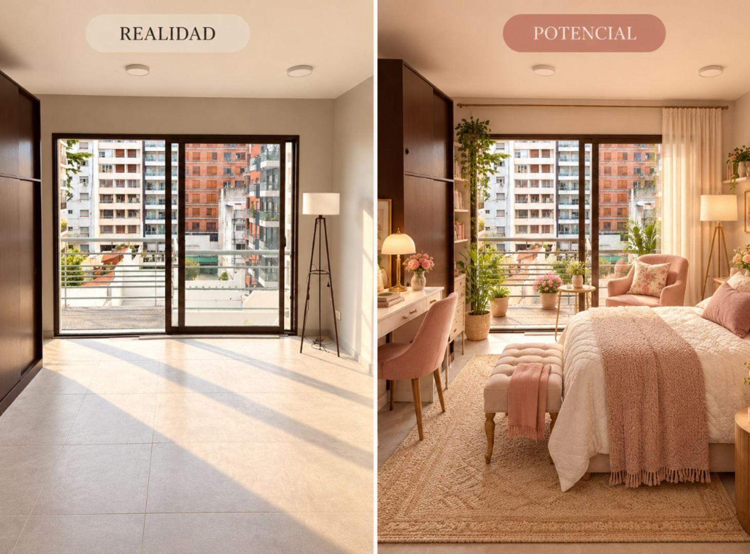 Foto de Monoambiente con balcón y amenities en Caballito, imagen 5