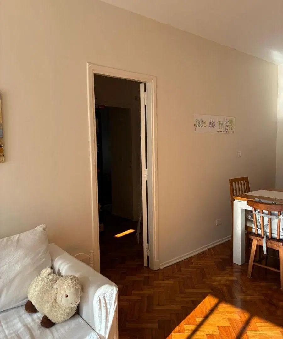 Super luminoso alquiler 3 ambientes Recoleta 4