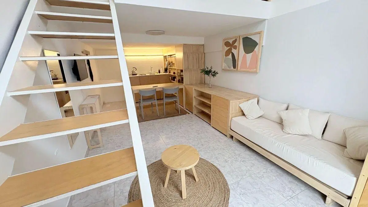 Duplex de 34 m²totales 1 habitación en alquiler en Recoleta 1