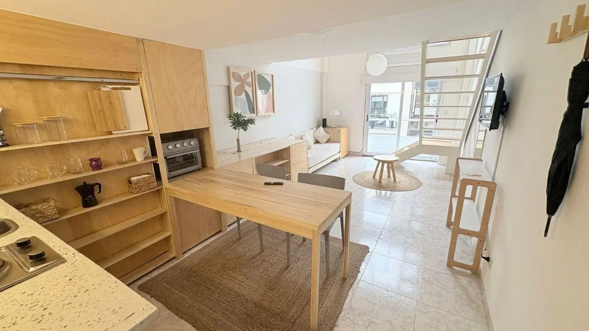 Duplex de 34 m²totales 1 habitación en alquiler en Recoleta 4