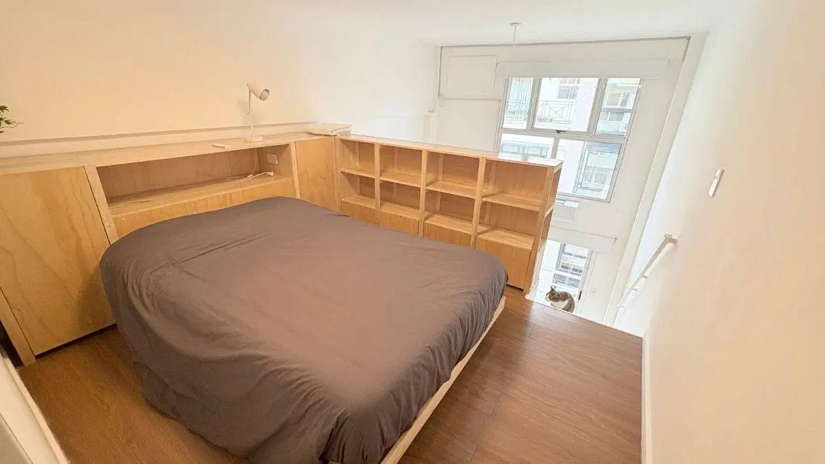 Duplex de 34 m²totales 1 habitación en alquiler en Recoleta 5