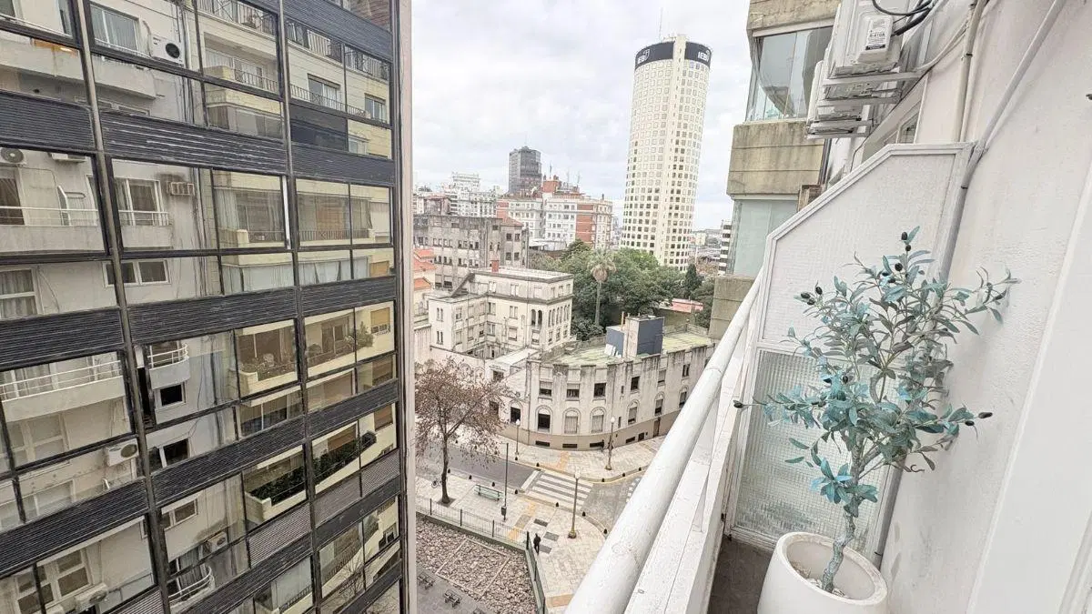 Duplex de 34 m²totales 1 habitación en alquiler en Recoleta 8