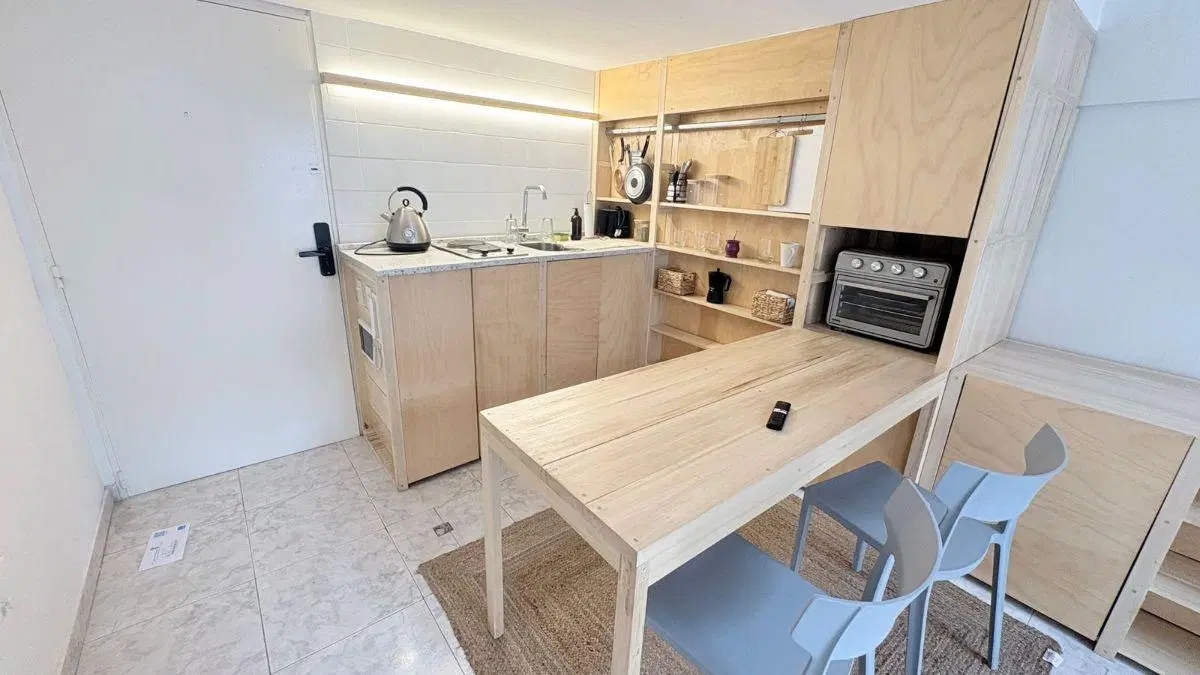 Duplex de 34 m²totales 1 habitación en alquiler en Recoleta 2