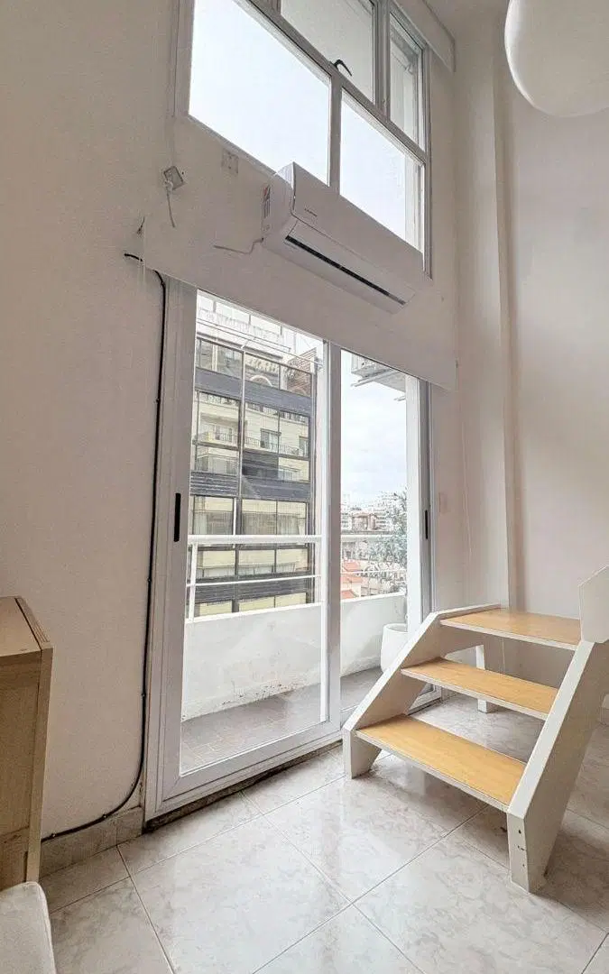 Duplex de 34 m²totales 1 habitación en alquiler en Recoleta 3