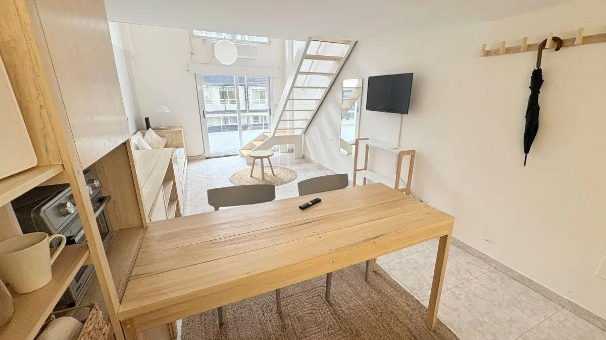 Duplex de 34 m²totales 1 habitación en alquiler en Recoleta 5