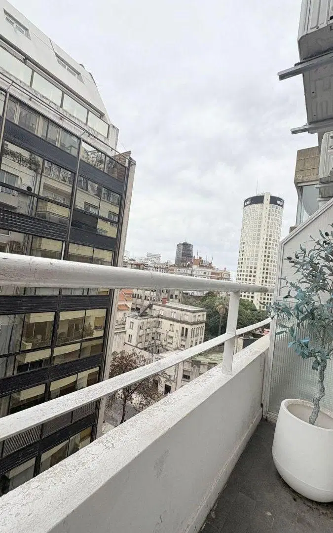Duplex de 34 m²totales 1 habitación en alquiler en Recoleta 3