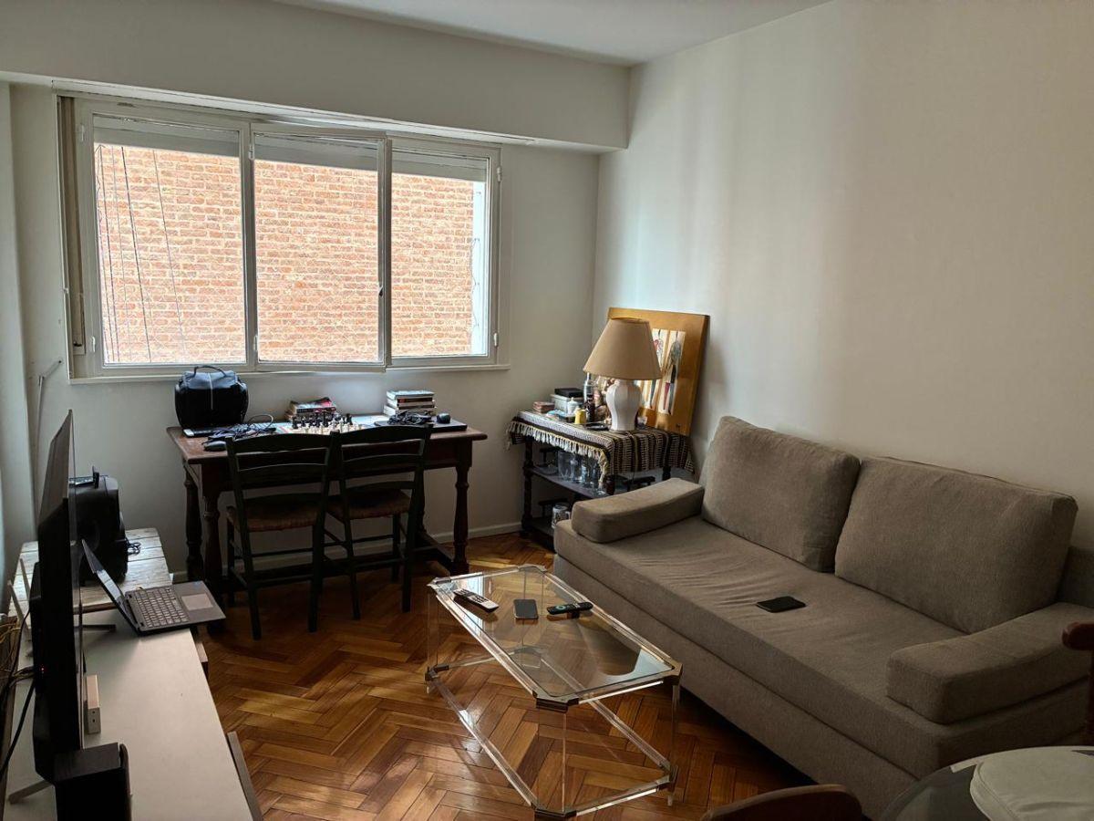 Foto de Departamento de 40 m² con 1 dormitorio en alquiler en Recoleta, imagen 1