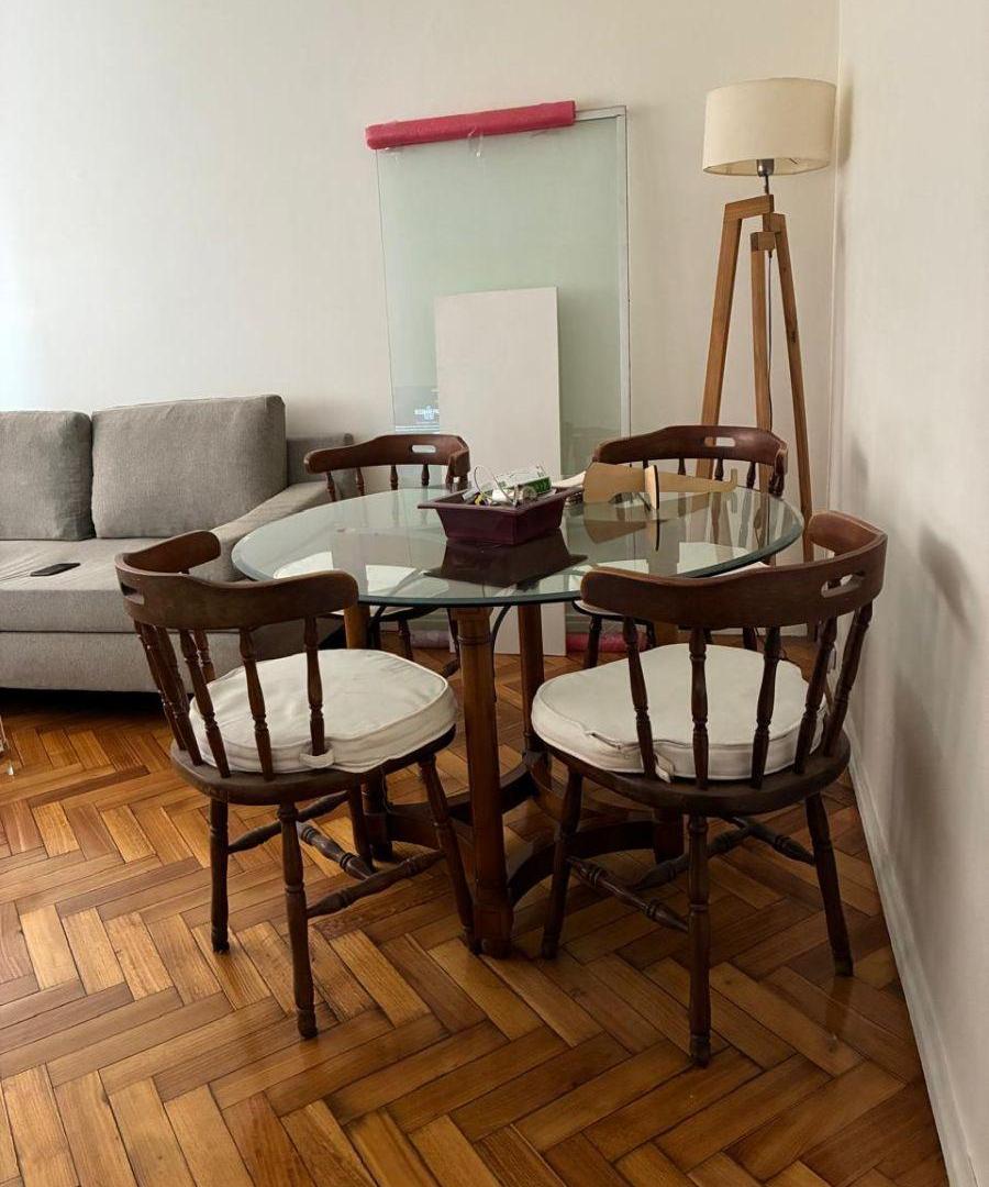 Foto de Departamento de 40 m² con 1 dormitorio en alquiler en Recoleta, imagen 3