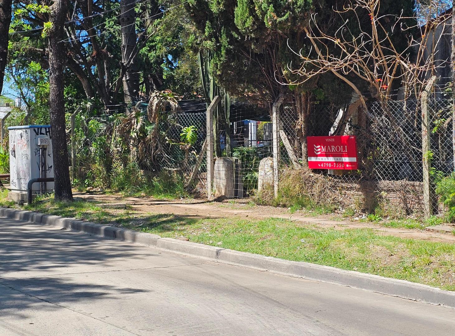 SAN ISIDRO, TERRENO BARRIO OBRA SANITARIAS