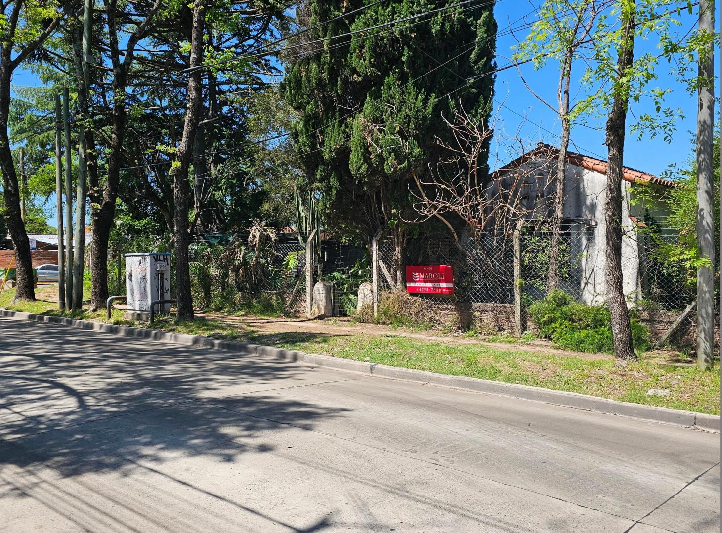SAN ISIDRO, TERRENO BARRIO OBRA SANITARIAS