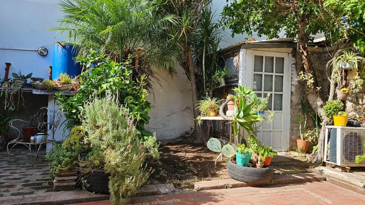 4 amb + escritorio; Martínez; casa en terreno propio 5