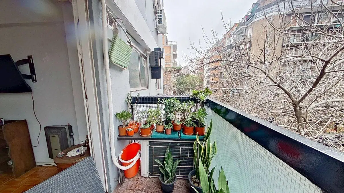 VENTA DEPARTAMENTO CON DOS DORMITORIOS, PALERMO 4
