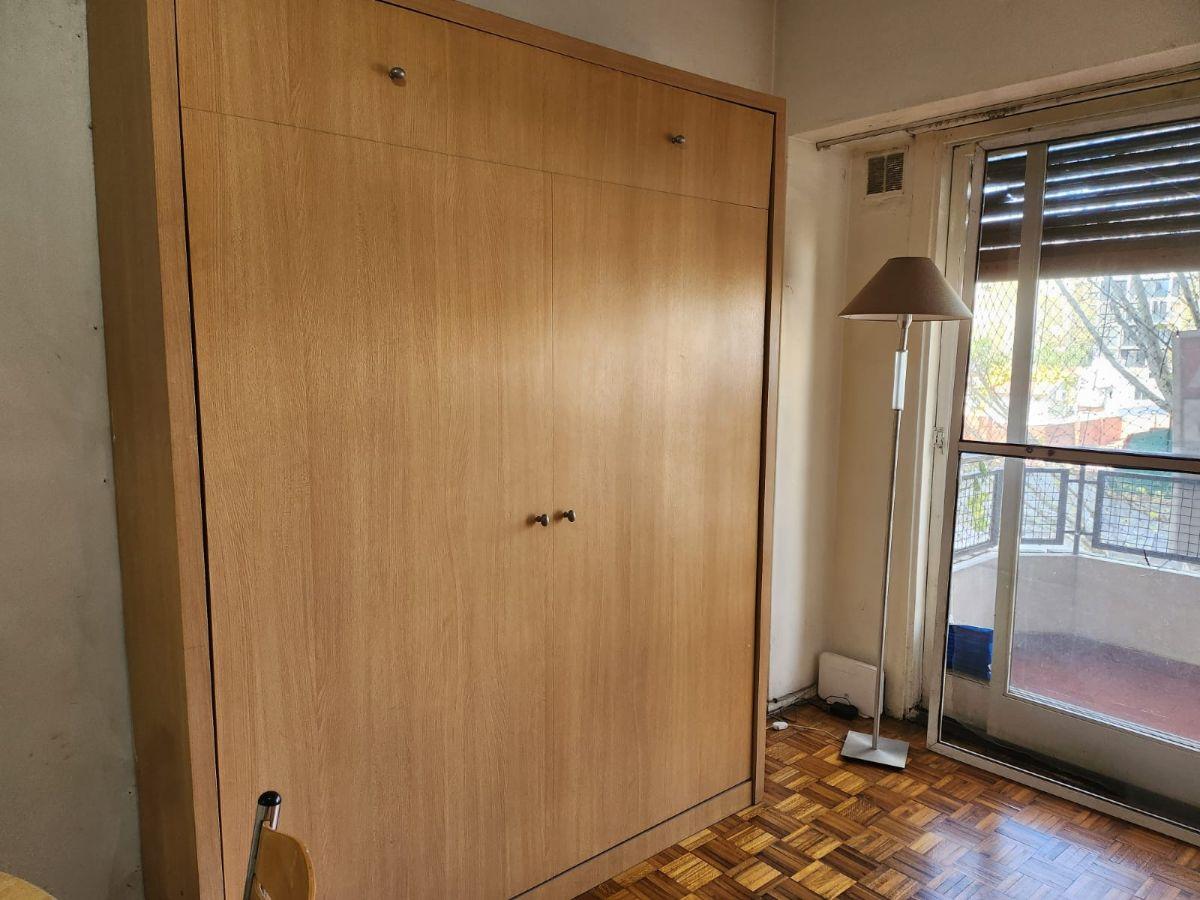Foto de MUY LINDO MONOAMBIENTE CON MUEBLES- AL FRENTE- PERMITE MASCOTAS 3° PISO, imagen 1