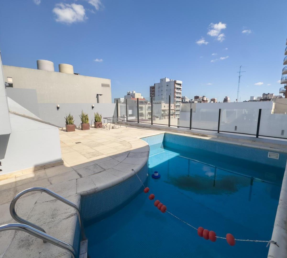 Venta Semipiso 3 Amb Balcón Terraza Cochera Amenities 5