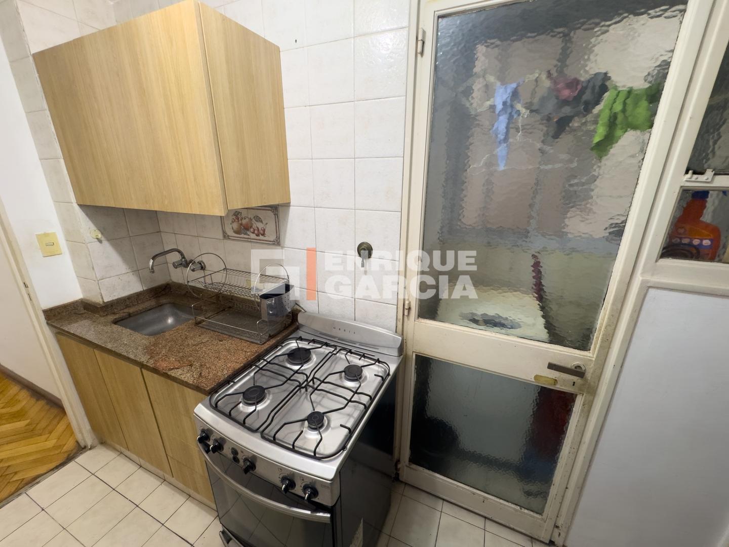 Foto de VENTA 3 AMBIENTES CON DEPENDENCIA FRENTE BALCÓN CORRIDO, imagen 5