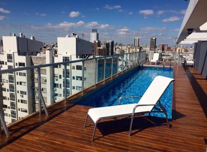 Alquiler Monoambiente Torre Soul Soho – Palermo – Vista al Río 1