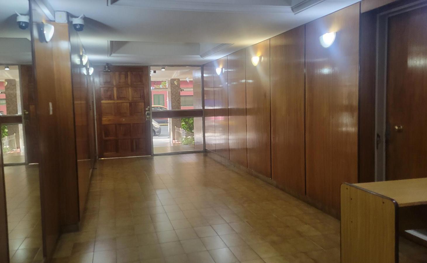 Monoambiente apto profesional, luminoso y silencioso en pleno Palermo Botánico