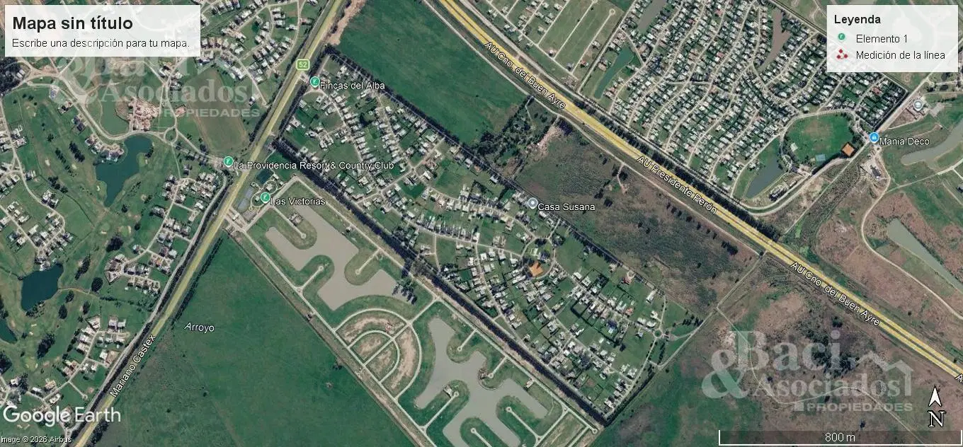 Terreno en Canning (Ezeiza) 5