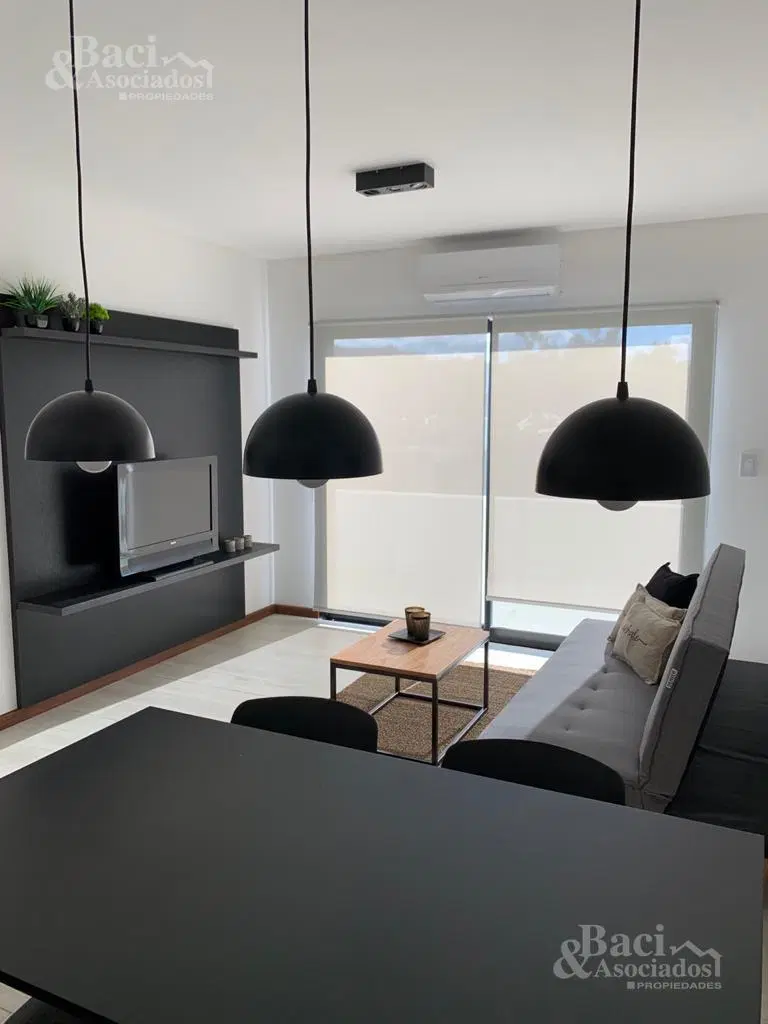 Departamento 2 amb alquiler amueblado 3