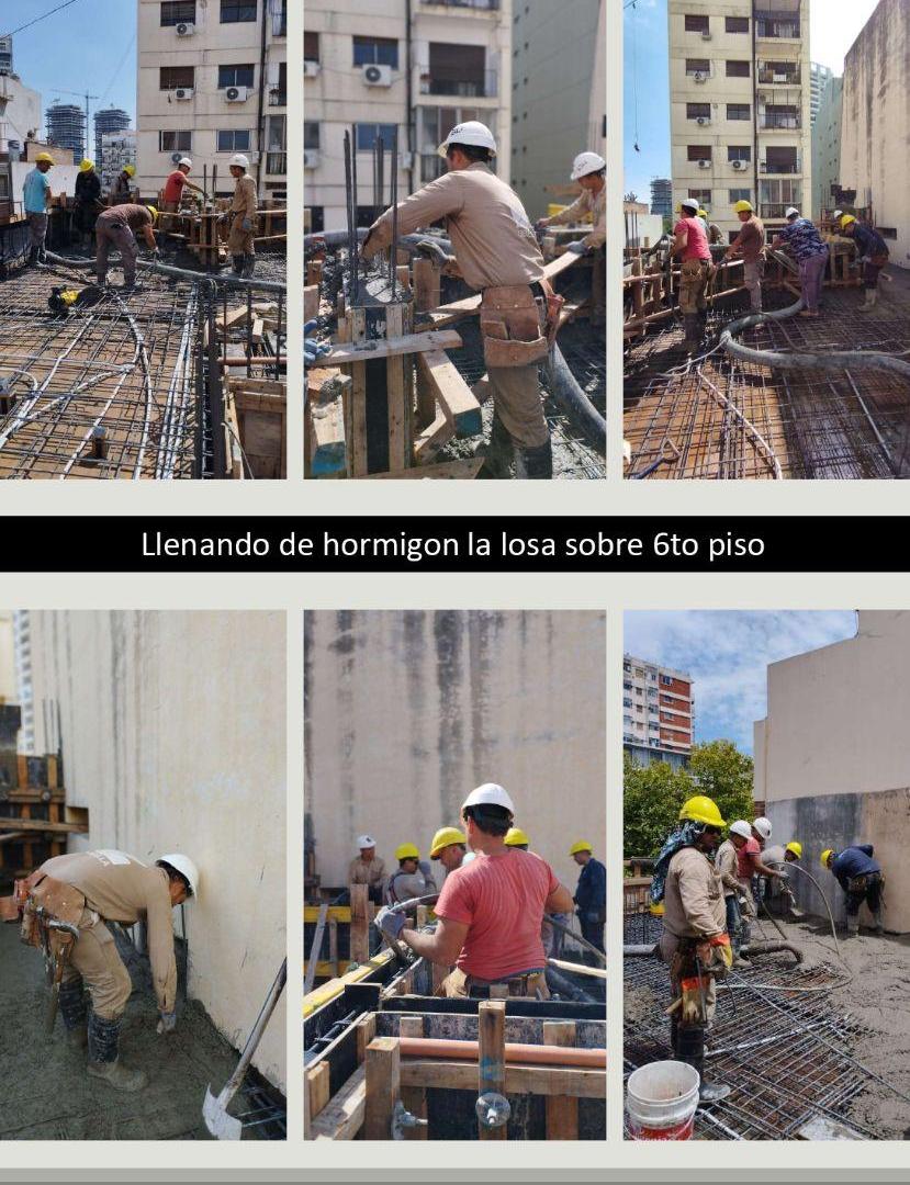Foto de Charcas al 5200, 2 ambientes, edificio boutique, obra avanzada, Palermo, imagen 2