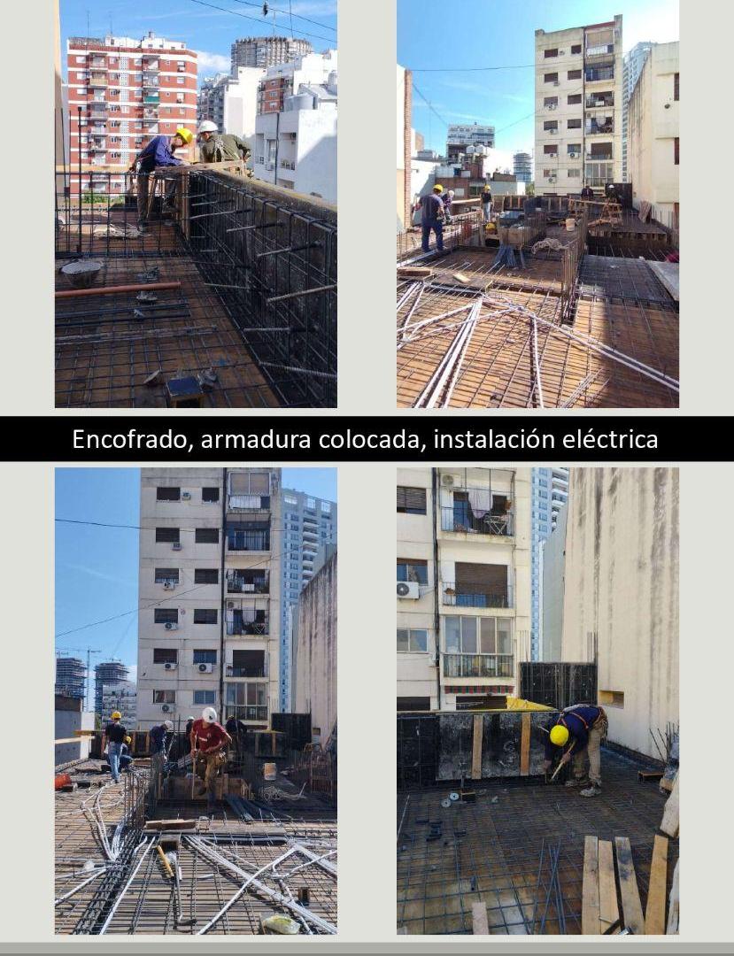 Charcas al 5200, 2 ambientes, edificio boutique, obra avanzada, Palermo hollywood