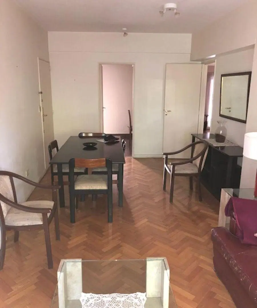 Comodísimo departamento de 3 ambientes con dependencia de servicios- Opción amoblado 3