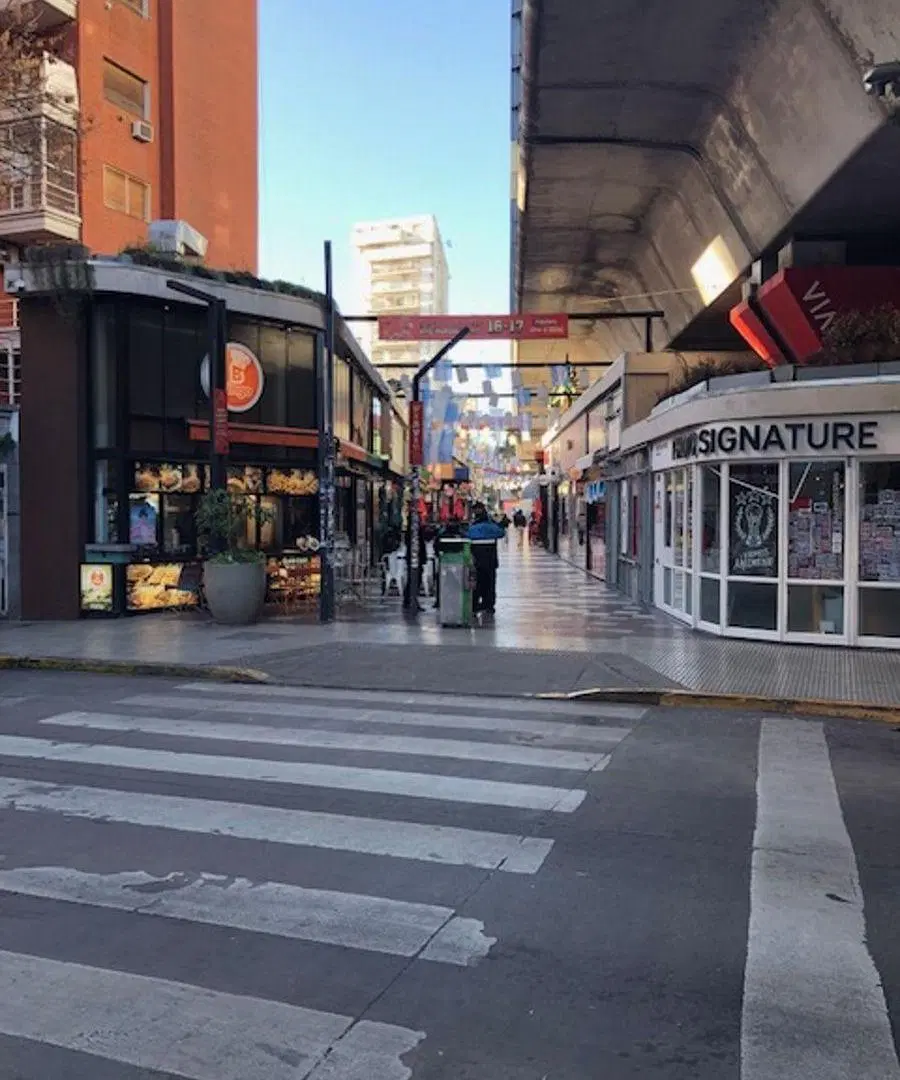 Barrancas de Belgrano- Monoambiente al frente- Muy luminoso. 2