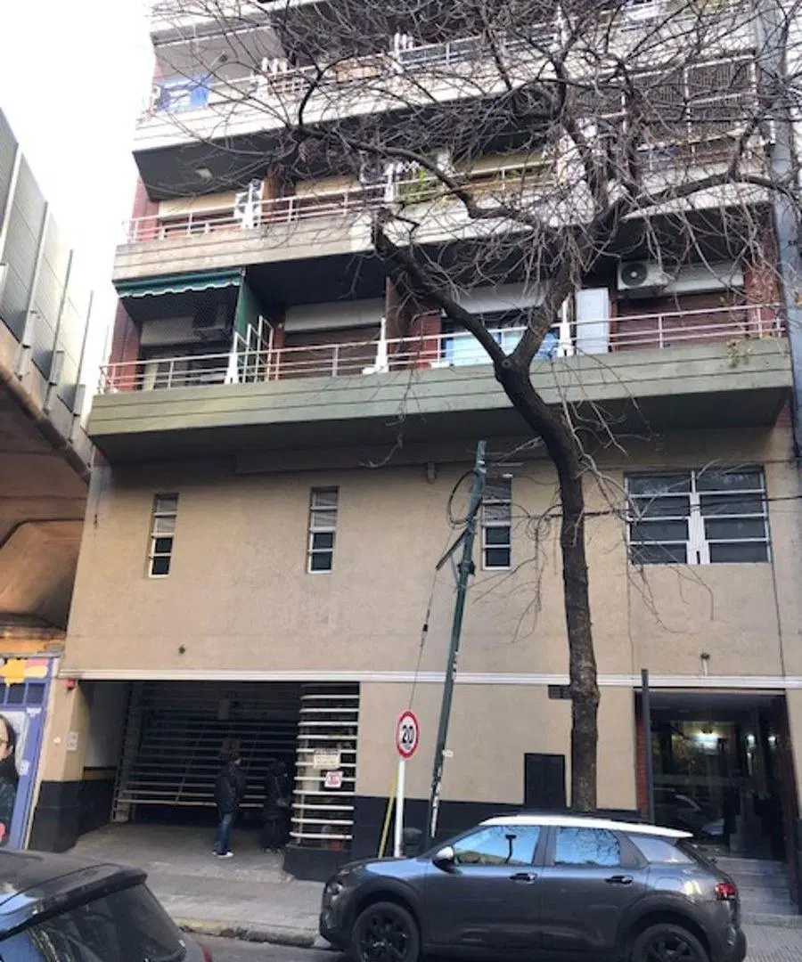 Barrancas de Belgrano- Monoambiente al frente- Muy luminoso. 1