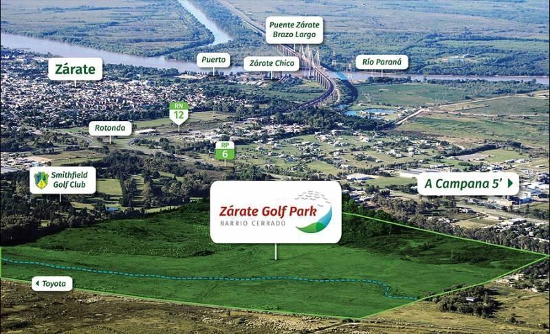 Foto de Venta de lotes en Zarate Golf Park, imagen 4