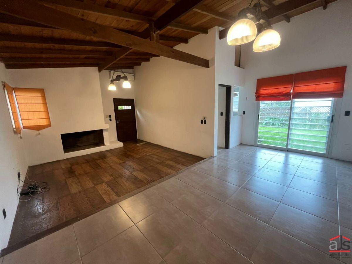 Casa de 3 ambientes con parque, parrilla y losa radiante – Alquiler 24 meses