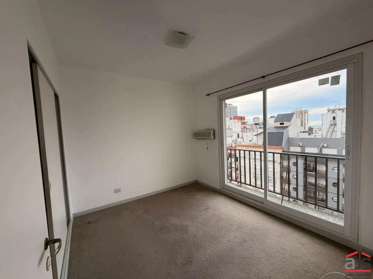 2 Ambientes con Balcón y Excelente Vista Abierta a metros de Plaza Colón 4
