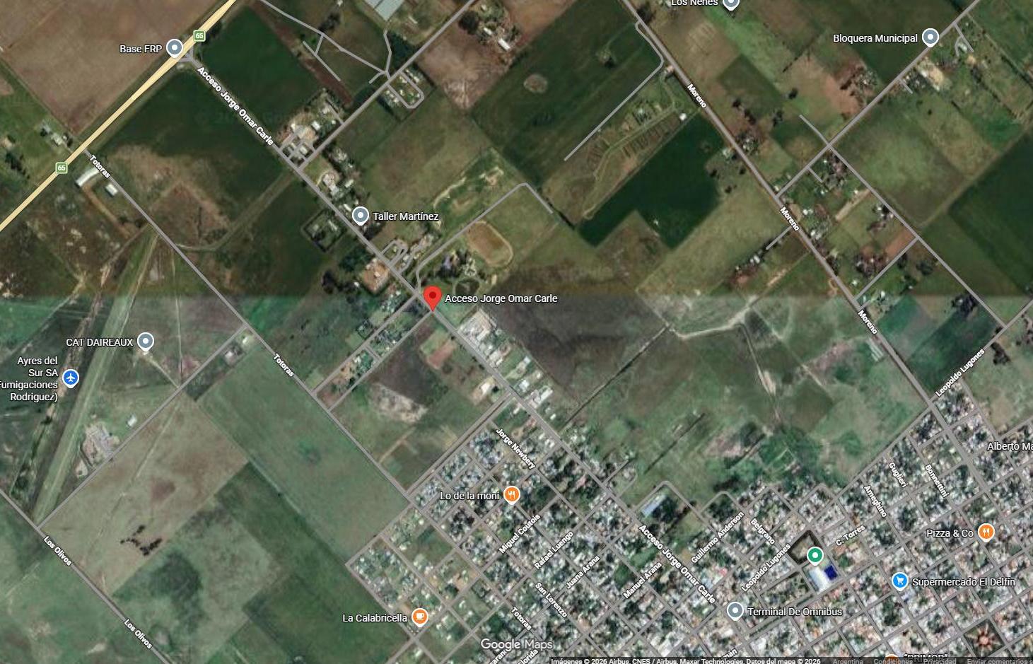 Foto de Fracción de 3,17 ha sobre Acceso Jorge O. Carlé – Daireaux, imagen 5