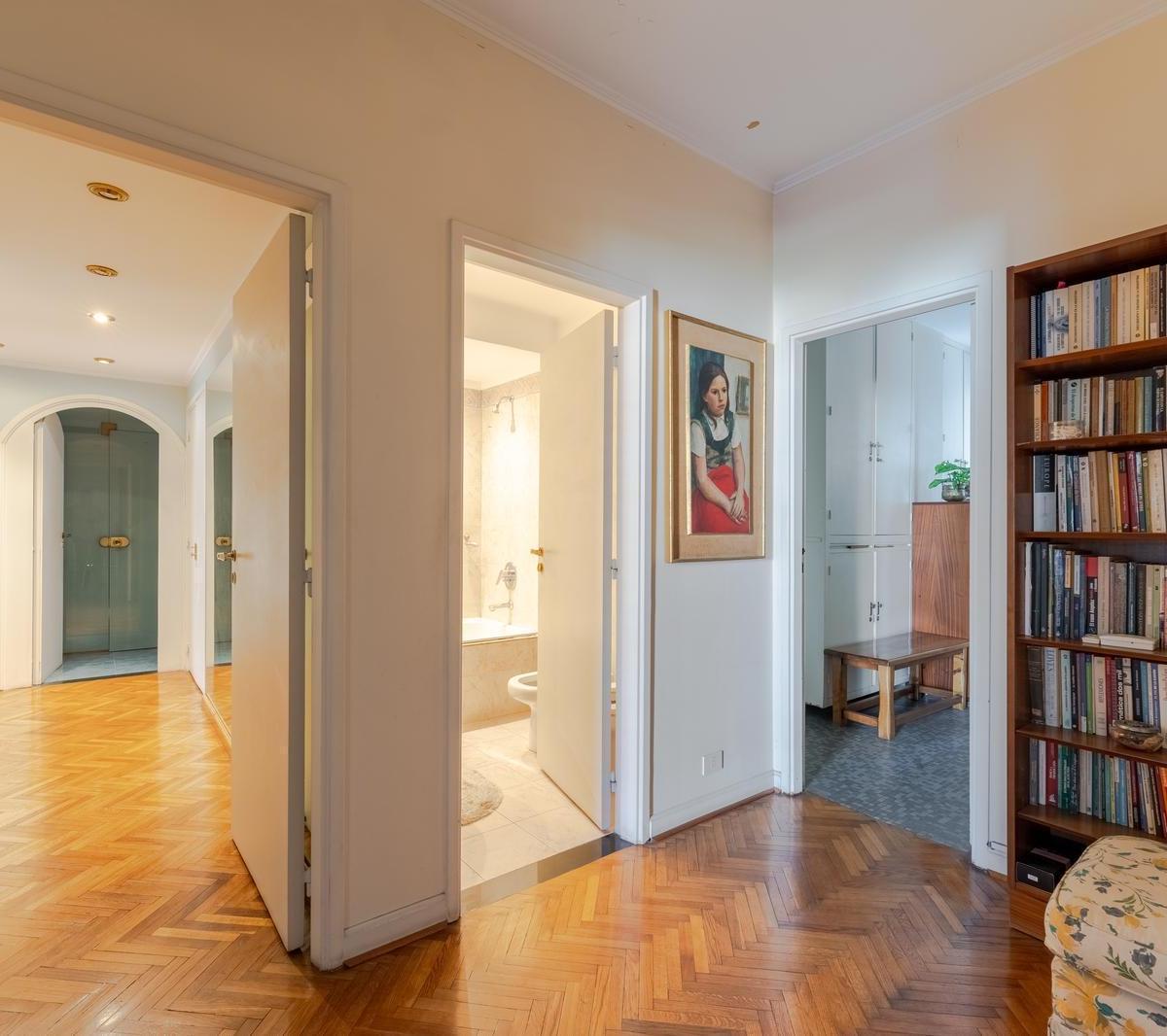 Departamento en Recoleta Retiro 2