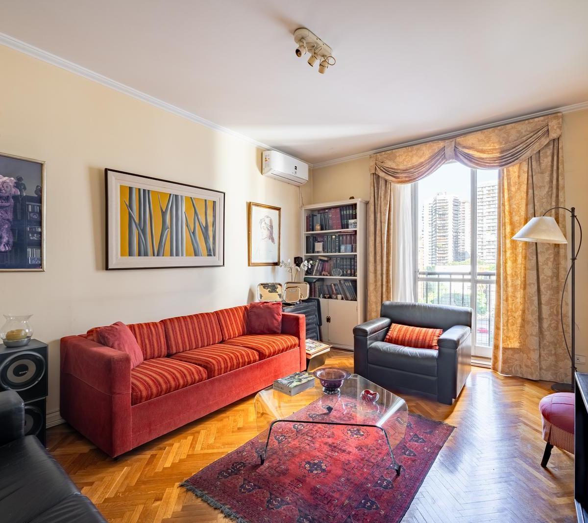 Departamento en Recoleta Retiro 4