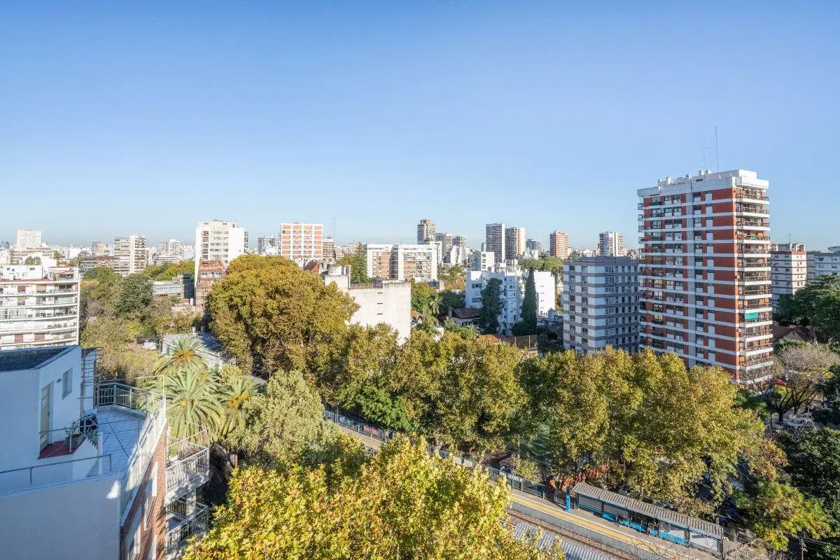 VENTA 4AMB PISO ALTO EXCELENTES VISTAS BELGRANO R 4
